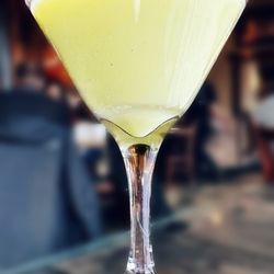 Griffon Gastropub - Pistachio martini-delicious!!!