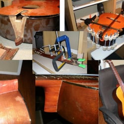 South Austin Guitar Repair - South Austin Guitar Repair - Classical Guitar Neck Reset