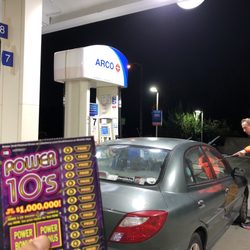 Arco Gas Station - Lotto time 2022