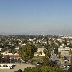 Compton Courthouse - Nice view from the courtroom floor