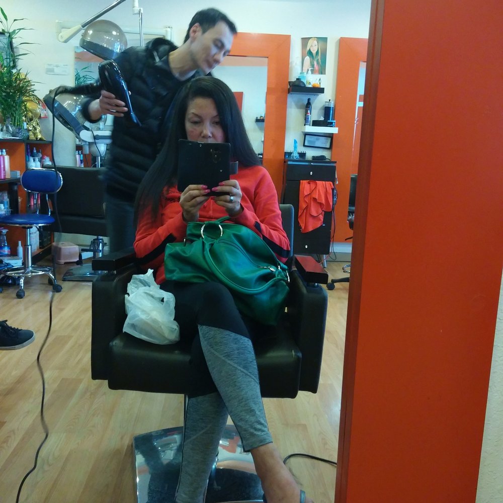 Ming's Salon - Jet was awesome took his time to make sure im looking good - Hair Salons Near Me - Oakland, California Ming's Salon - Jet was awesome took his time to make sure im looking good - Hair Salons Near Me - Oakland, California