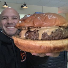 Peanut Butter Burger