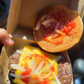 McDonald's - Quarter Pounder with Cheese, fresh and nicely dressed - Fast Food Near Me - Novato, California McDonald's - Quarter Pounder with Cheese, fresh and nicely dressed - Fast Food Near Me - Novato, California