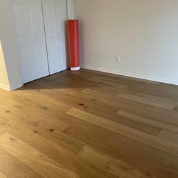 Flooring installation
