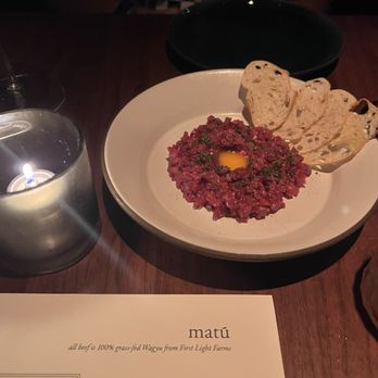 Matu - Steak Tartare, Japanese accent* - Steakhouses Near Me - Beverly Hills, California Matu - Steak Tartare, Japanese accent* - Steakhouses Near Me - Beverly Hills, California