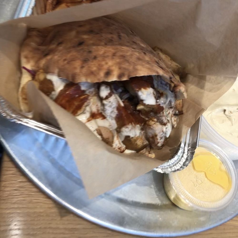 Taim - Crave Combo chicken shawarma pita - Mediterranean Near Me - Brooklyn, New York Taim - Crave Combo chicken shawarma pita - Mediterranean Near Me - Brooklyn, New York