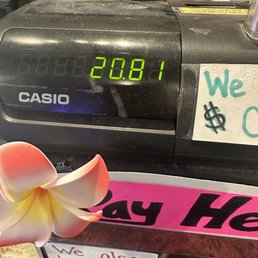 How much the total was going to be How much the total was going to be