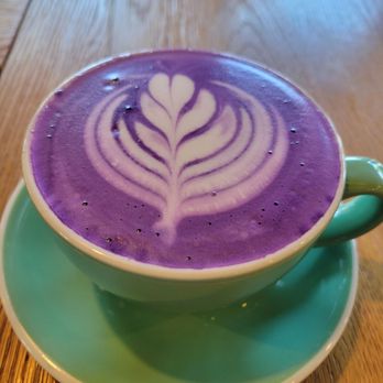 Lele Cake - Ube latte - Coffee & Tea Near Me - Los Gatos, California Lele Cake - Ube latte - Coffee & Tea Near Me - Los Gatos, California
