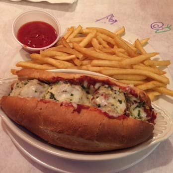 Blue Moose Pizza - Meatball sub. Chomp! - Pizza Near Me - Avon, Colorado