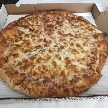 Marco's Pizza - a cheese pizza in a box - Pizza Near Me - Murfreesboro, Tennessee