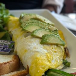 Marin Cafe - Omelette