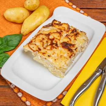Rôtisserie Mouginoise - Potato Gratin - Rotisserie Chicken Near Me - Mougins, 06 Rôtisserie Mouginoise - Potato Gratin - Rotisserie Chicken Near Me - Mougins, 06