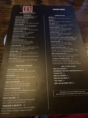 Menu photo 4 The Biltmore Tavern Newton, MA