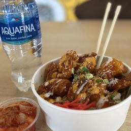 Sweet & Spicy Fried Shrimp Bowl Sweet & Spicy Fried Shrimp Bowl