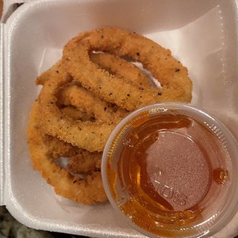 Me Dee Cafe - Lava Calamari Appetizer - Thai Near Me - Chicago, Illinois