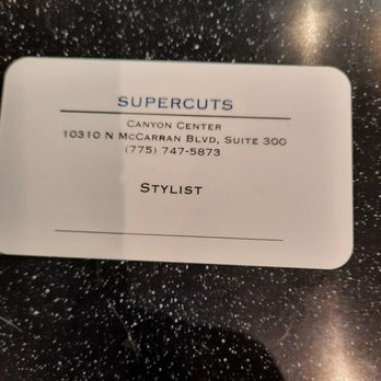Supercuts - Hair Salons Near Me - CARSON CITY, Nevada