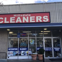 Hillsdale Cleaners - Outside view