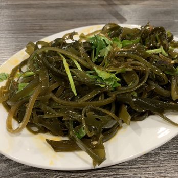 Dumpling House - Seaweed salad - Dim Sum Near Me - San Francisco, California