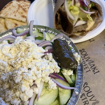 Souvlaki Street - Gyro and Greek salad - Greek Near Me - Bellmore, New York Souvlaki Street - Gyro and Greek salad - Greek Near Me - Bellmore, New York