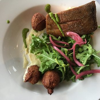 Tom Ham's Lighthouse - pan seared salmon - Breakfast & Brunch Near Me - San Diego, California Tom Ham's Lighthouse - pan seared salmon - Breakfast & Brunch Near Me - San Diego, California