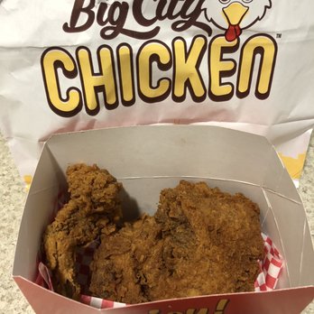 Big City Chicken - 3 piece fried chicken only - Chicken Shop Near Me - Chicago, Illinois