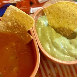 La Charra Mexican Restaurant - Best sala and green sauce.