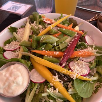 Toppling Goliath Brewing - Seasonal salad - Breweries Near Me - Decorah, Iowa