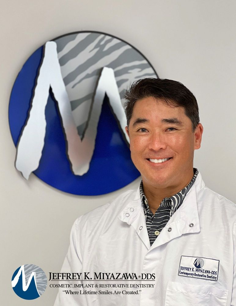 Jeffrey K Miyazawa, DDS Logo