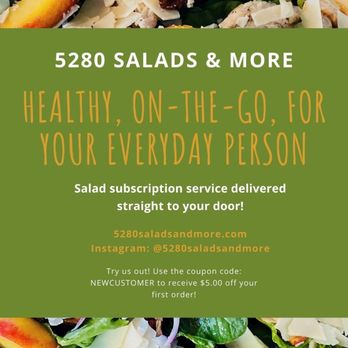 5280 Salads & More - salads and more - Food Delivery Services Near Me 5280 Salads & More - salads and more - Food Delivery Services Near Me