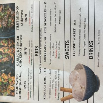 Chowa Bowl - Menu - Salad Near Me - Pismo Beach, California Chowa Bowl - Menu - Salad Near Me - Pismo Beach, California