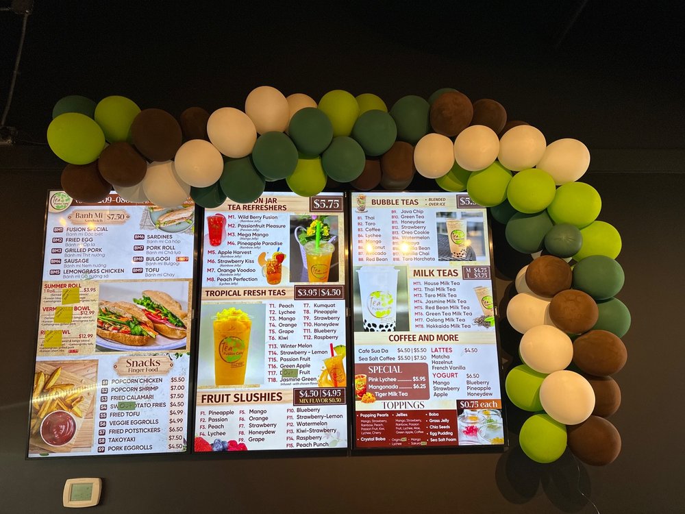 Tea Fusion Cafe Carmel Village, Charlotte Roadtrippers