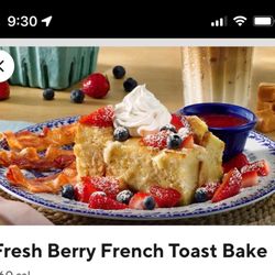 Cracker Barrel Old Country Store - What you are supposed to get (what is posted on their own website!)