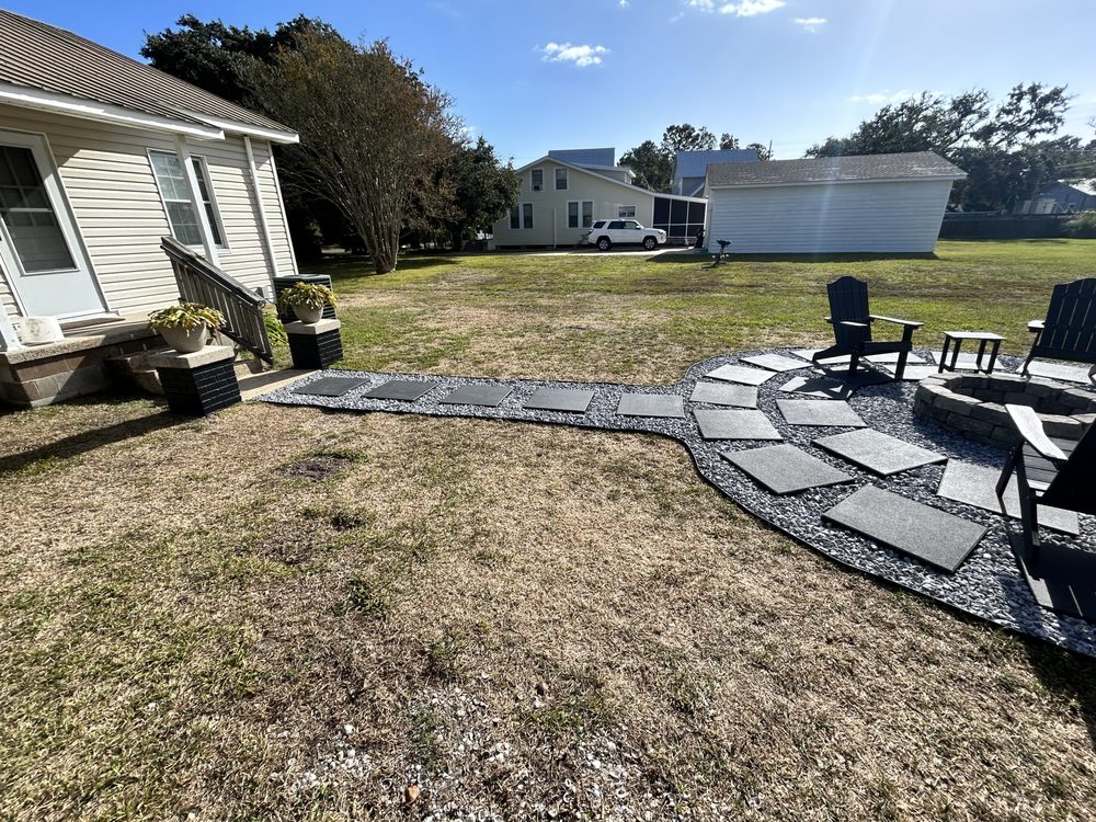 Slide of Freedom Lighthouse Construction