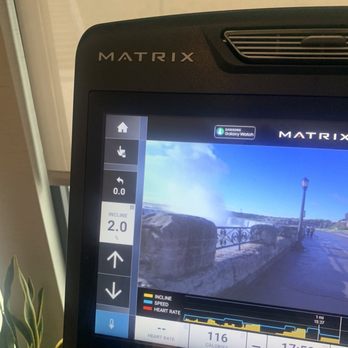 AC Hotel Durham - Matrix treadmills. Great to explore other states while you walk inside. - Hotels Near Me - Durham, North Carolina AC Hotel Durham - Matrix treadmills. Great to explore other states while you walk inside. - Hotels Near Me - Durham, North Carolina