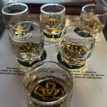1861 Distillery - Whisky flight - Distilleries Near Me - Thomasville, Georgia