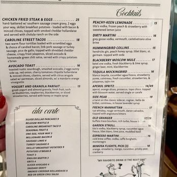 Granger's - menu 8.25 - Seafood Near Me - Houston, Texas
