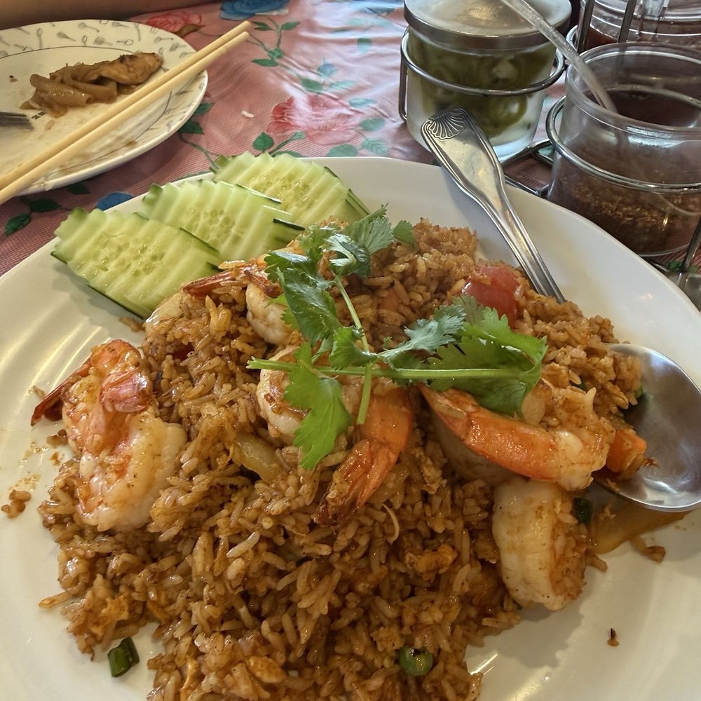 Green Basil Thai - Shrimp Paste Fried Rice - Thai Near Me - Calabasas, California Green Basil Thai - Shrimp Paste Fried Rice - Thai Near Me - Calabasas, California