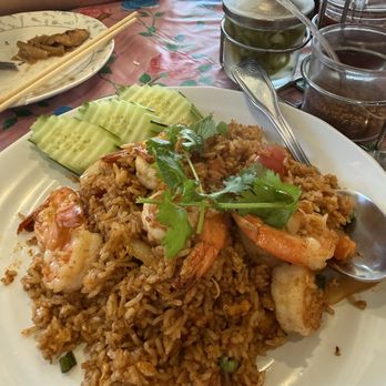 Green Basil Thai - Shrimp Paste Fried Rice - Thai Near Me - Calabasas, California
