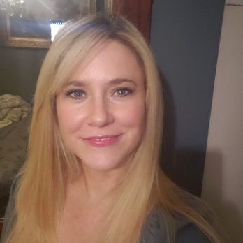 Paul Mitchell The School Pasadena - this is how I looked 2 weeks prior...bright blonde hair with some of my natural grow out. - Hair Salons Near Me - Pasadena, California