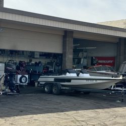Service bays