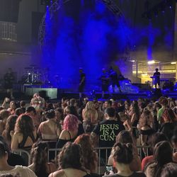 Ascend Amphitheater - Kesha - 7/15/25, view from Sec 103, Row E