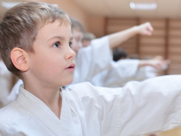 Carolina Karate & Fitness Center Logo