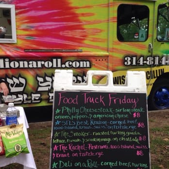 Deli on a Roll - Food Truck Friday menu - Food Trucks Near Me - Saint Louis, Missouri Deli on a Roll - Food Truck Friday menu - Food Trucks Near Me - Saint Louis, Missouri