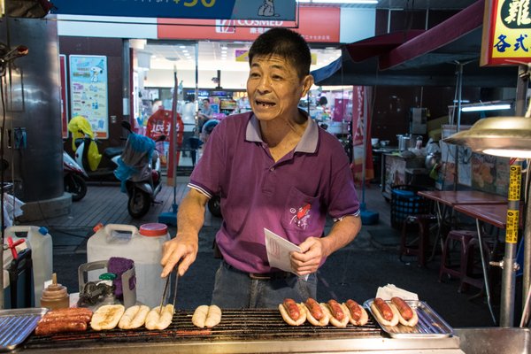 Liouhe Tourist Night Market by null