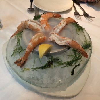 Chart House - The Jumbo Shrimp Cocktail - not out of focus - there is smoke coming off the ice when it is served. - Seafood Near Me - Las Vegas, Nevada Chart House - The Jumbo Shrimp Cocktail - not out of focus - there is smoke coming off the ice when it is served. - Seafood Near Me - Las Vegas, Nevada