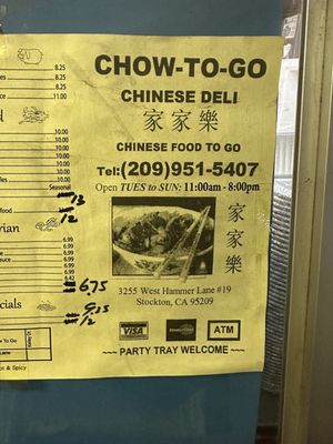 Chow To Go Chinese Restaurant by null