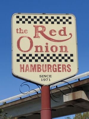 Red Onion by null