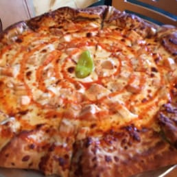 Buffalo Chicken Pizza