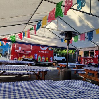 Bombay Chaat House - a food truck parked under a tent - Indian Near Me - Beaverton, Oregon Bombay Chaat House - a food truck parked under a tent - Indian Near Me - Beaverton, Oregon