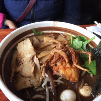 Ramen Parlor - Lobster pork ramen - Ramen Near Me - San Mateo, California